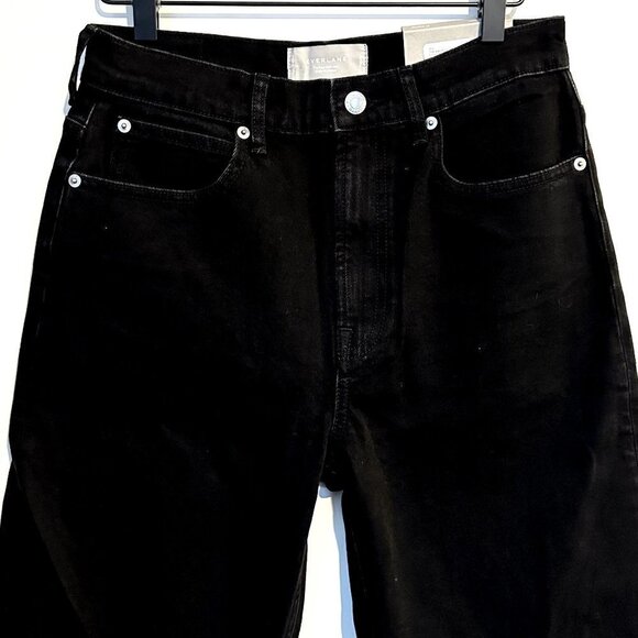 NWT Everlane Black The Way High Jean - Size 27 - Picture 5 of 16